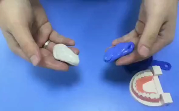 牙模模具硅橡膠操作是怎樣？